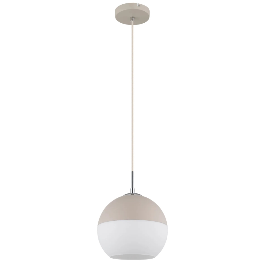 Globo - Lustre suspenso em cabo 1xE27/60W/230V Ø 25 cm