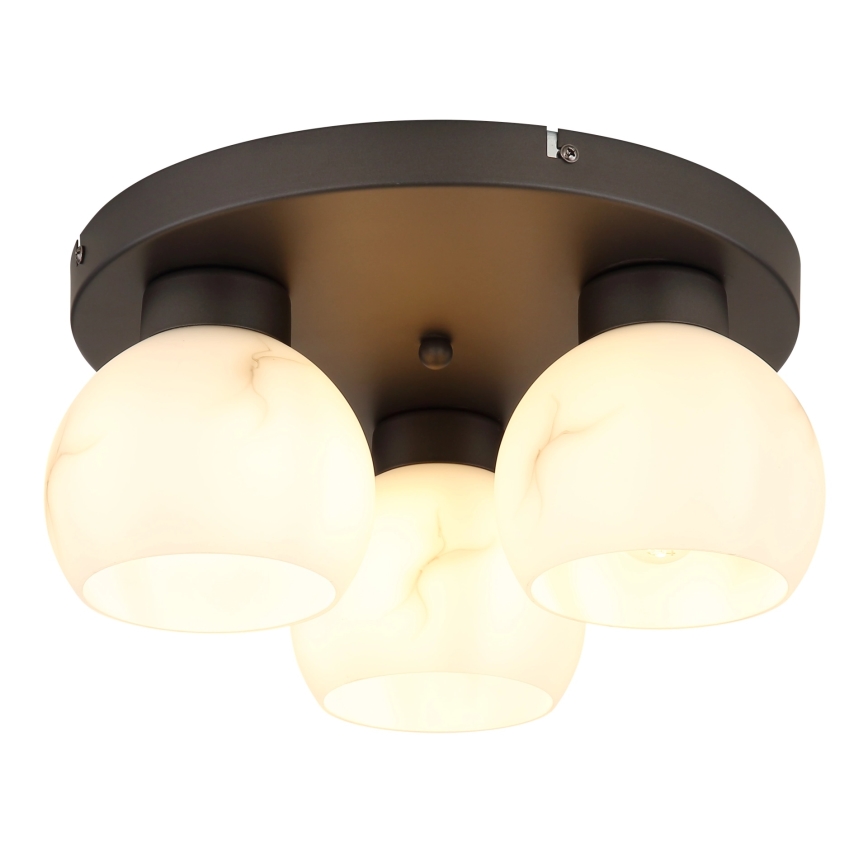 Globo - Candeeiro de tecto 3xE27/60W/230V, Ø 31,5 cm