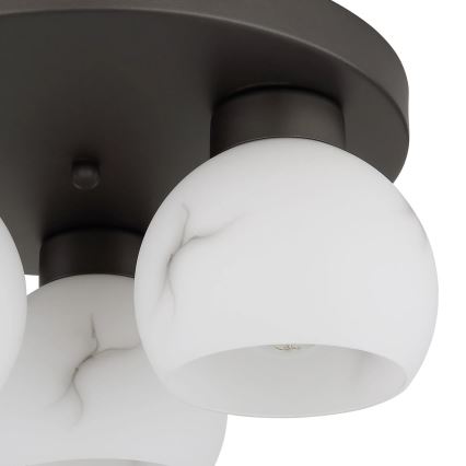 Globo - Candeeiro de tecto 3xE27/60W/230V, Ø 31,5 cm