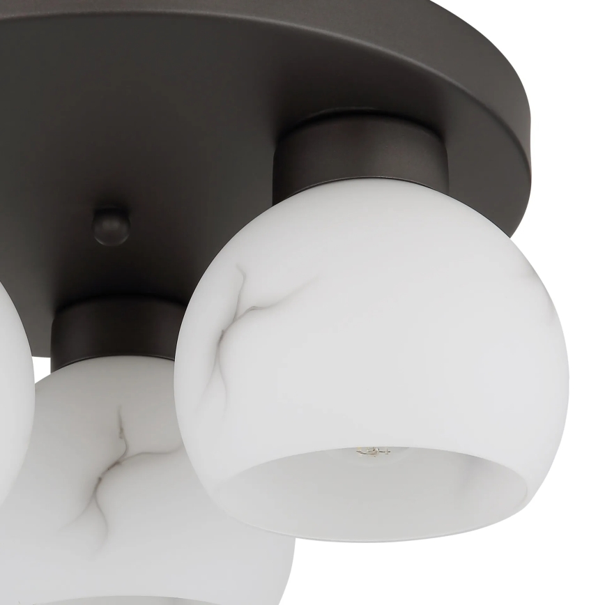 Globo - Candeeiro de tecto 3xE27/60W/230V, Ø 31,5 cm
