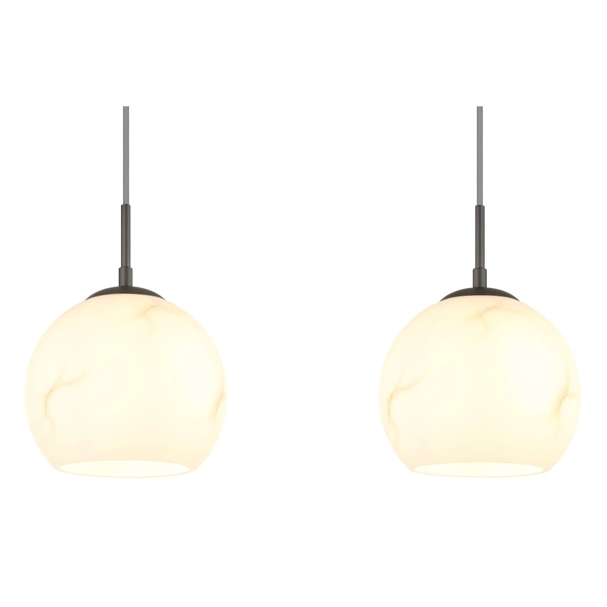 Globo - Lustre suspenso por cabo 3xE27/60W/230V
