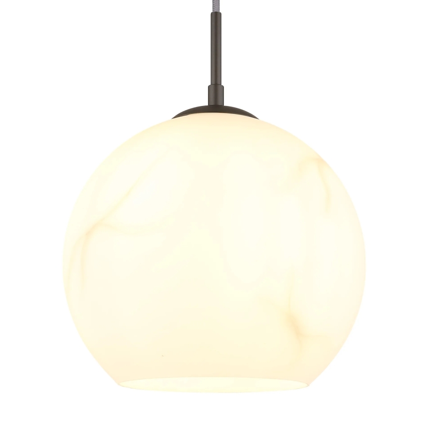 Globo - Lustre suspenso por cabo 1xE27/60W/230V Ø 25 cm