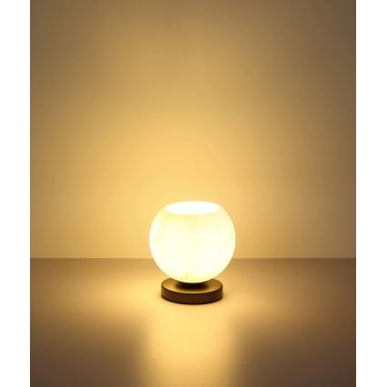 Globo - Candeeiro de mesa 1xE27/60W/230V