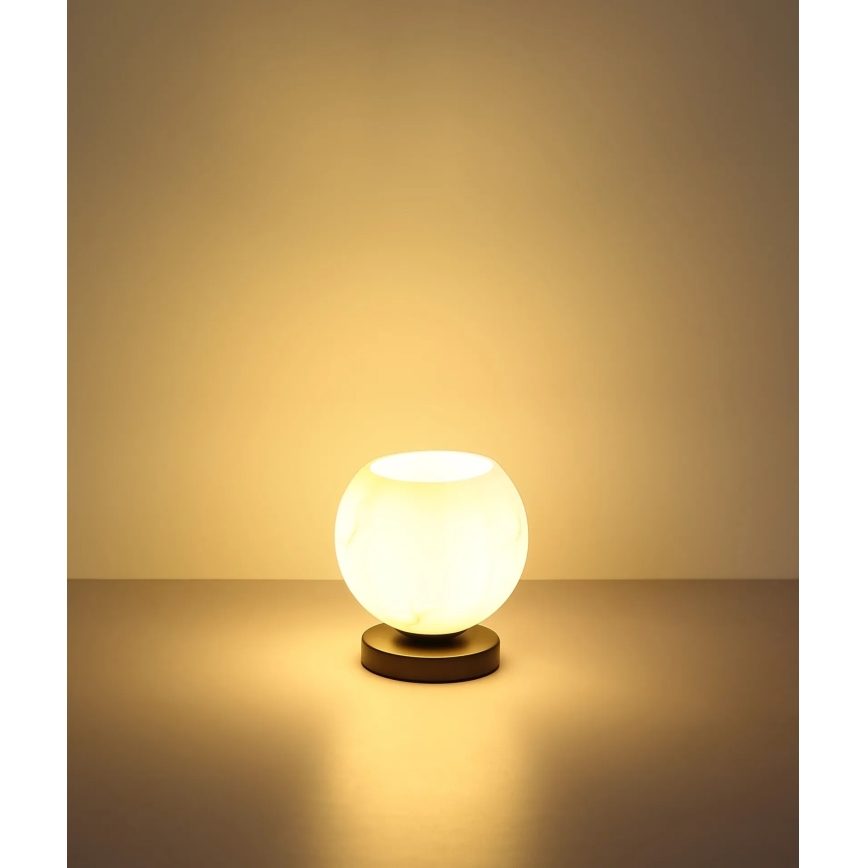 Globo - Candeeiro de mesa 1xE27/60W/230V