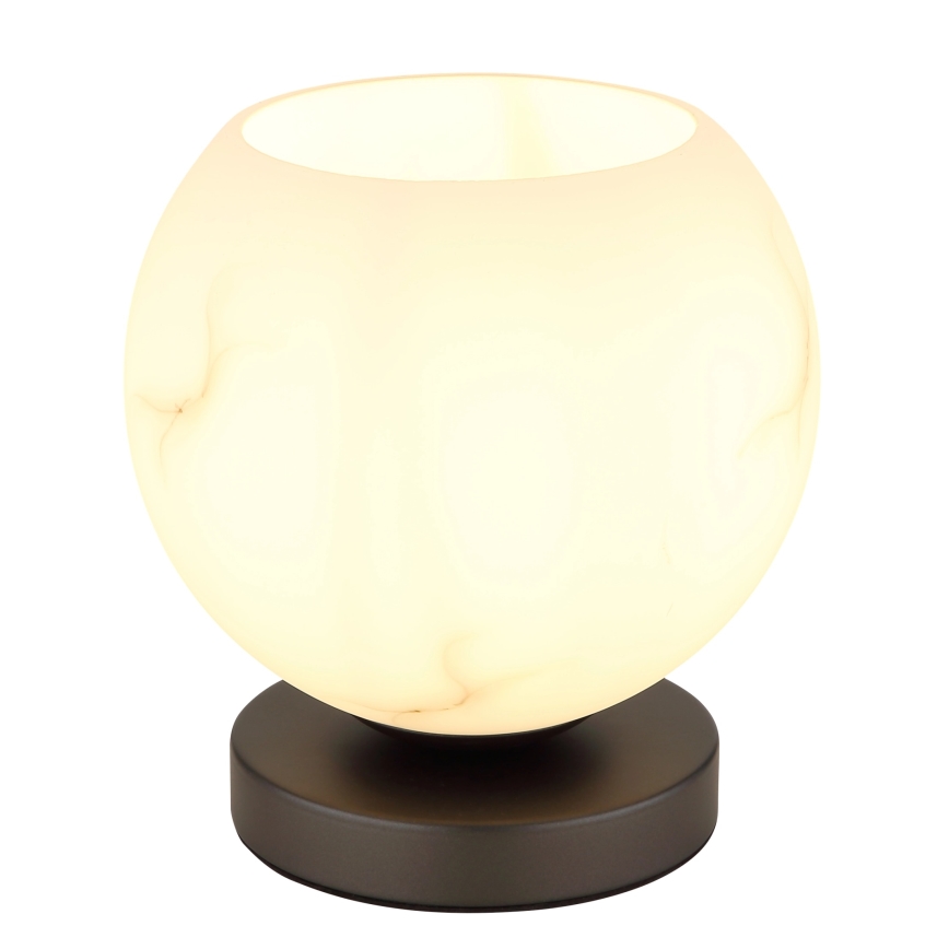 Globo - Candeeiro de mesa 1xE27/60W/230V