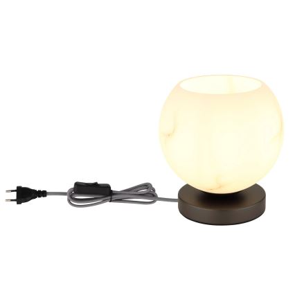 Globo - Candeeiro de mesa 1xE27/60W/230V