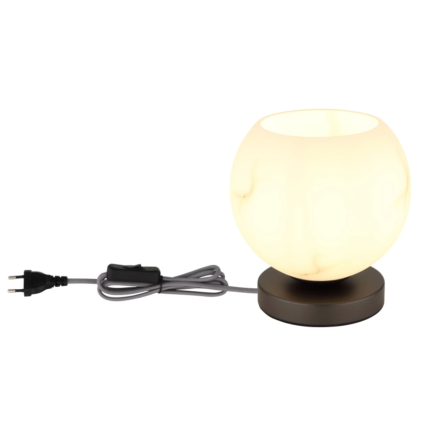Globo - Candeeiro de mesa 1xE27/60W/230V