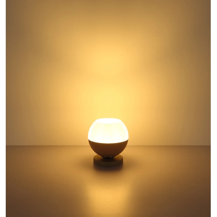 Globo - Candeeiro de mesa 1xE27/60W/230V