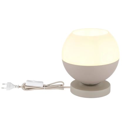Globo - Candeeiro de mesa 1xE27/60W/230V