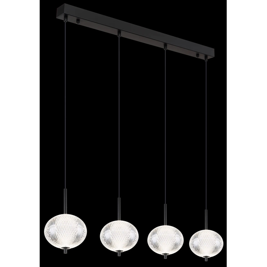 Globo - Candeeiro suspenso LED 4xLED/5,75W/230V 3000/4500/6500K