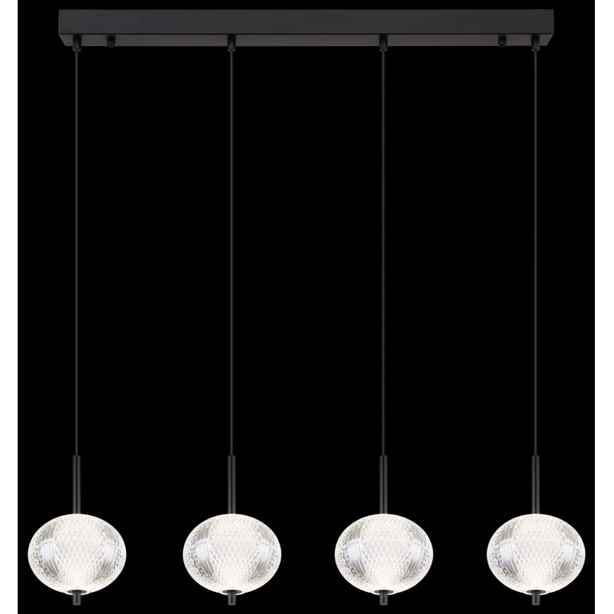 Globo - Candeeiro suspenso LED 4xLED/5,75W/230V 3000/4500/6500K