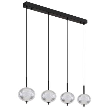 Globo - Candeeiro suspenso LED 4xLED/5,75W/230V 3000/4500/6500K