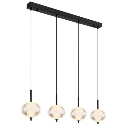 Globo - Candeeiro suspenso LED 4xLED/5,75W/230V 3000/4500/6500K