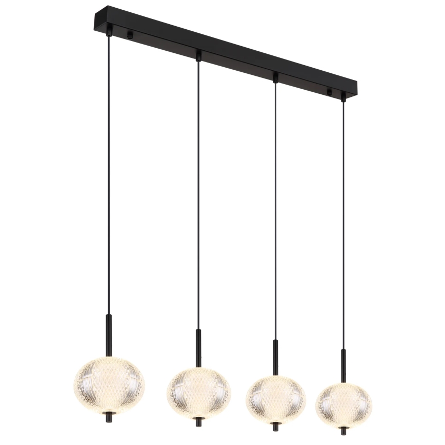 Globo - Candeeiro suspenso LED 4xLED/5,75W/230V 3000/4500/6500K