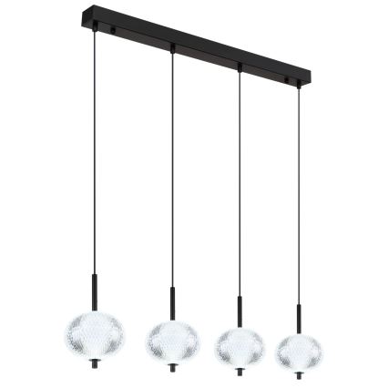 Globo - Candeeiro suspenso LED 4xLED/5,75W/230V 3000/4500/6500K
