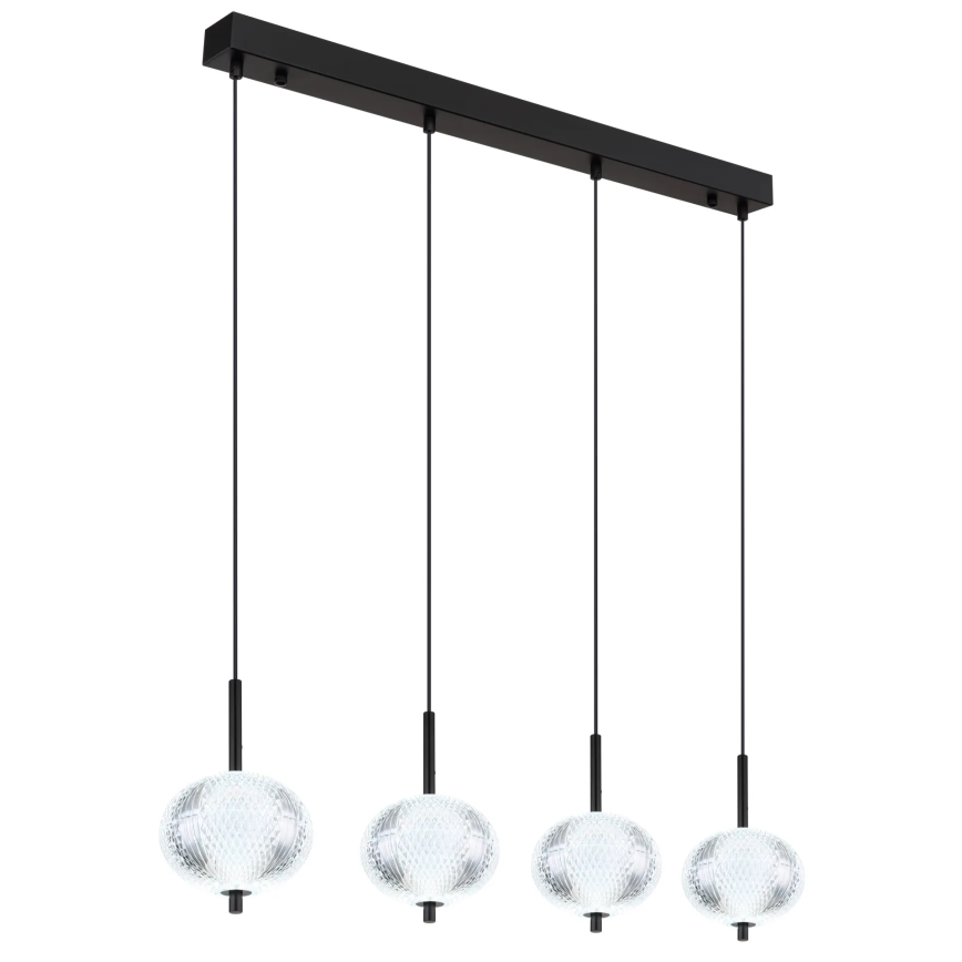 Globo - Candeeiro suspenso LED 4xLED/5,75W/230V 3000/4500/6500K