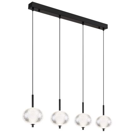 Globo - Candeeiro suspenso LED 4xLED/5,75W/230V 3000/4500/6500K