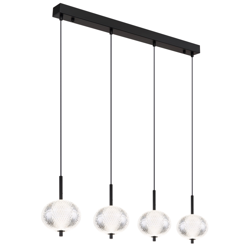 Globo - Candeeiro suspenso LED 4xLED/5,75W/230V 3000/4500/6500K