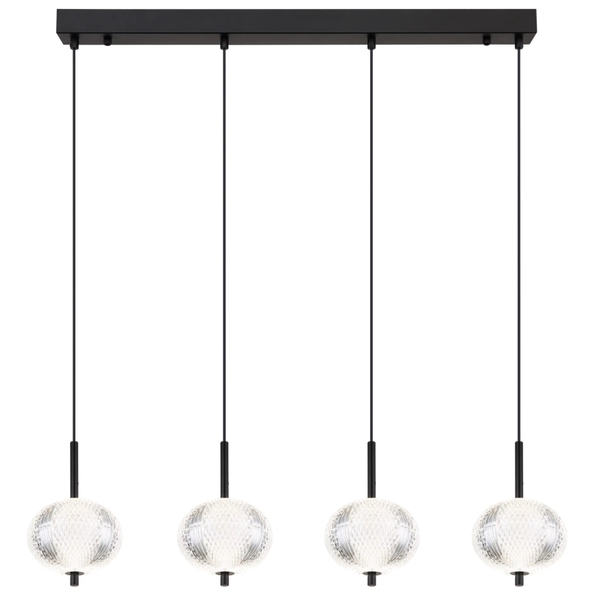 Globo - Candeeiro suspenso LED 4xLED/5,75W/230V 3000/4500/6500K