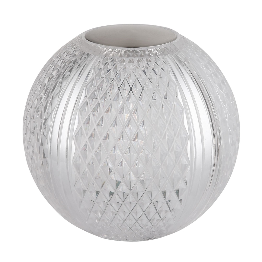 Globo - Lâmpada de mesa tátil LED regulável LED/2W/5V 1200 mAh USB transparente