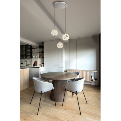 Globo - Lustre pendente LED com cabo LED/24W/230V