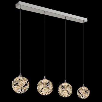 Globo - Lustre LED suspenso por cabo LED/32W/230V