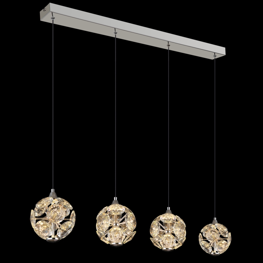 Globo - Lustre LED suspenso por cabo LED/32W/230V