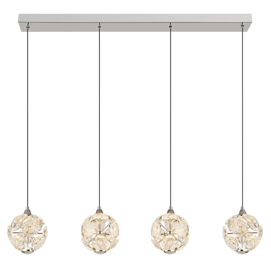 Globo - Lustre LED suspenso por cabo LED/32W/230V