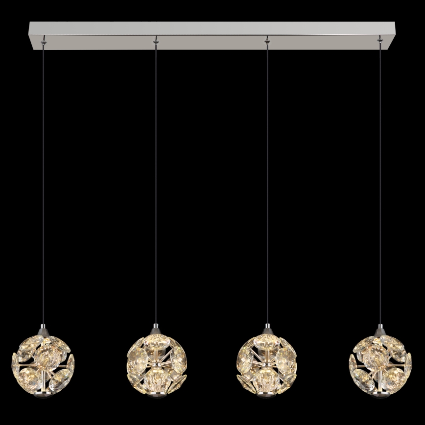 Globo - Lustre LED suspenso por cabo LED/32W/230V