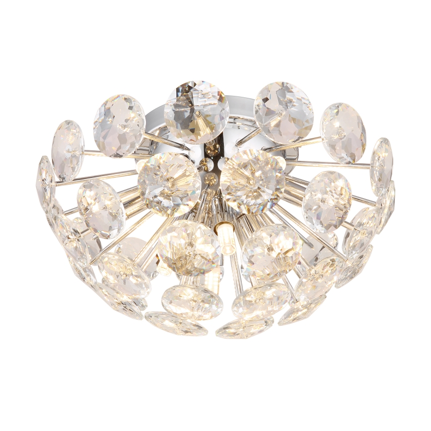 Globo - Iluminação de teto 10xG9/7W/230V cromado brilhante diâmetro 39 cm