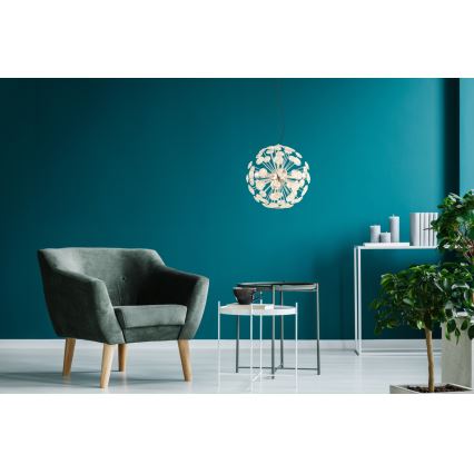 Globo - LED Lustre suspenso por cabo LED/24W/230V