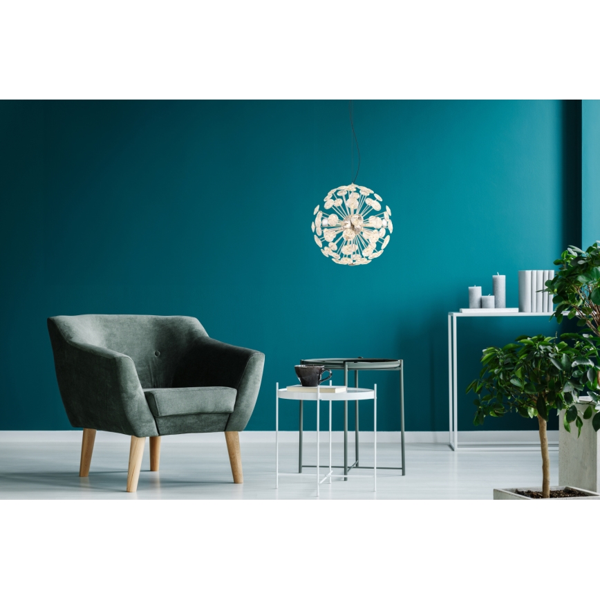 Globo - LED Lustre suspenso por cabo LED/24W/230V