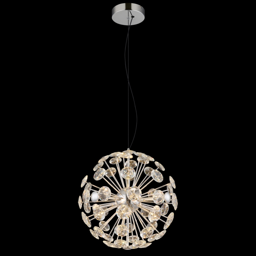 Globo - LED Lustre suspenso por cabo LED/24W/230V