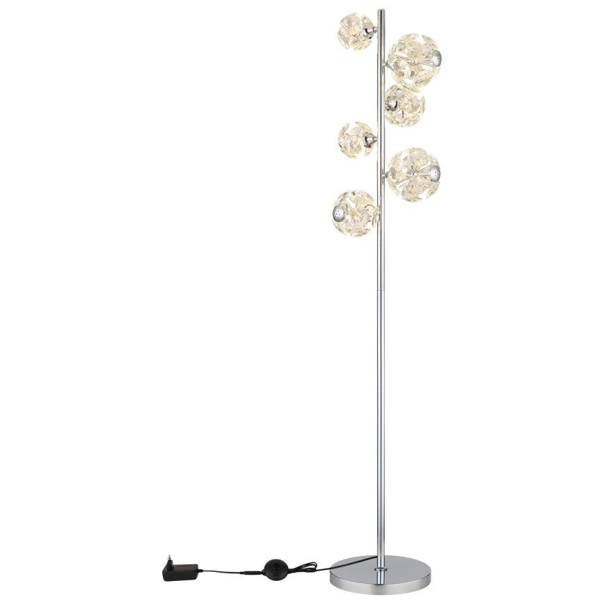Globo - Candeeiro de pé LED/48W/230V