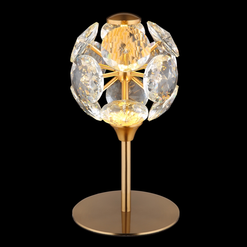 Globo - Candeeiro de mesa LED/8W/230V 3000K dourado