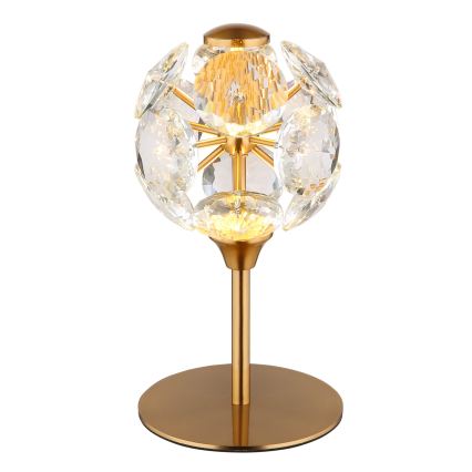 Globo - Candeeiro de mesa LED/8W/230V 3000K dourado