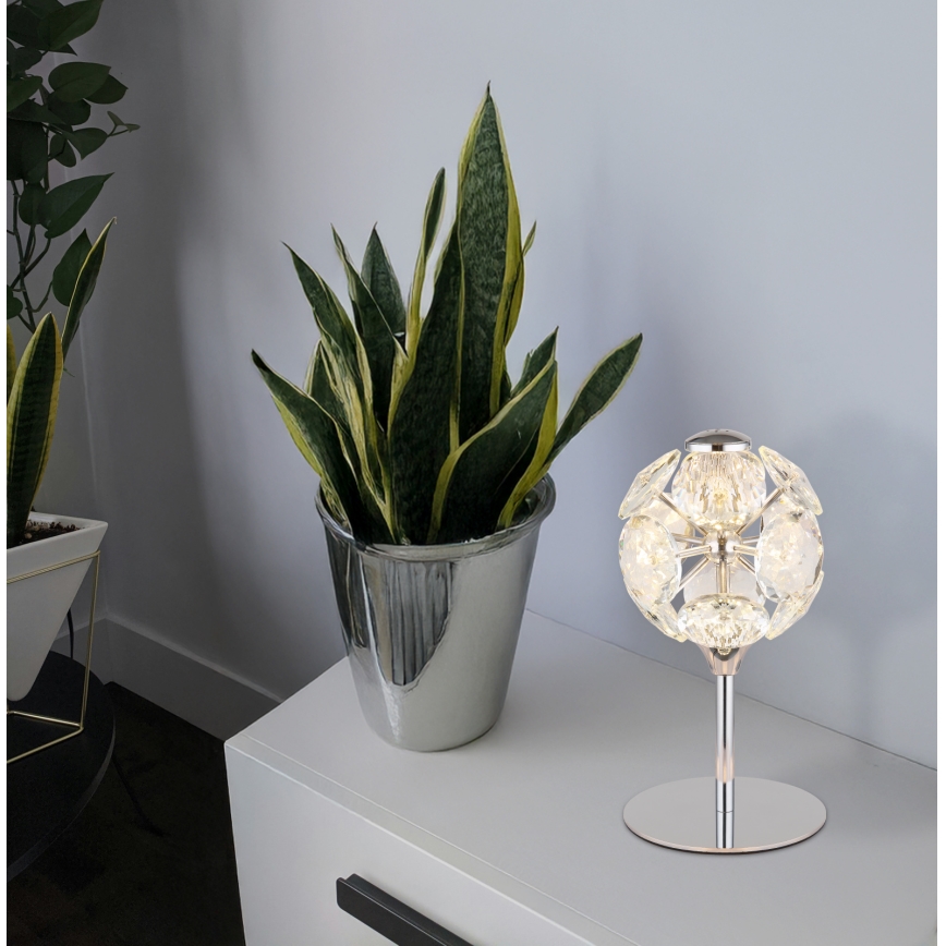 Globo - Candeeiro de mesa LED/8W/230V