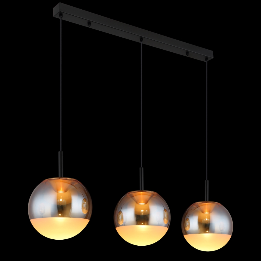 Globo - Lustre LED suspenso por cabo LED/20W/230V