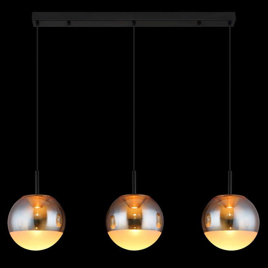 Globo - Lustre LED suspenso por cabo LED/20W/230V