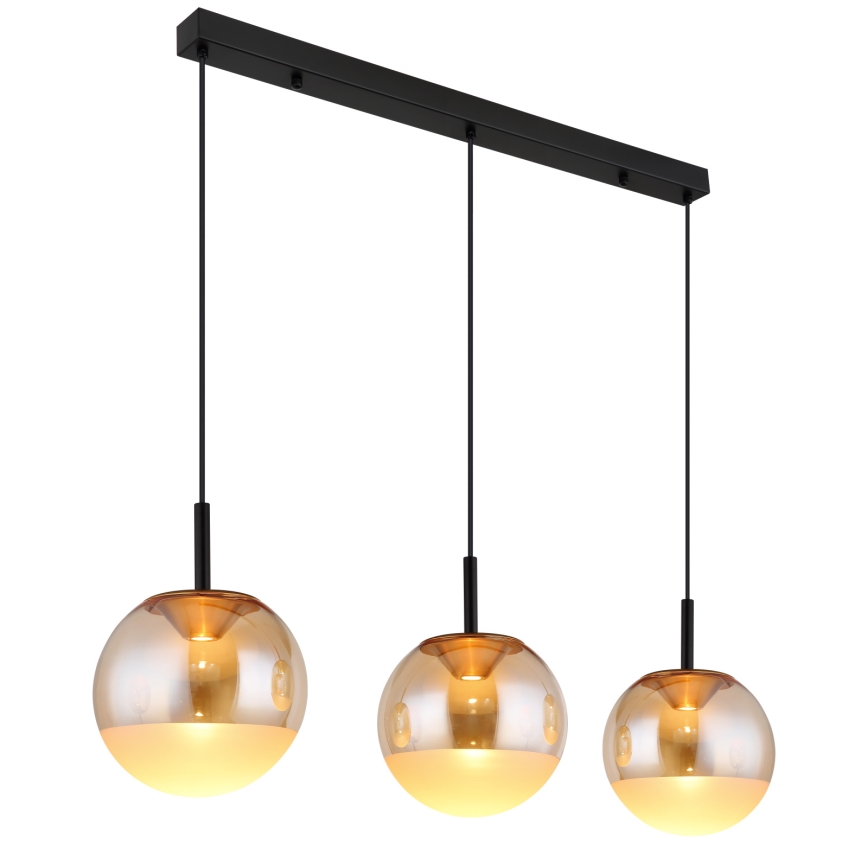 Globo - Lustre LED suspenso por cabo LED/20W/230V