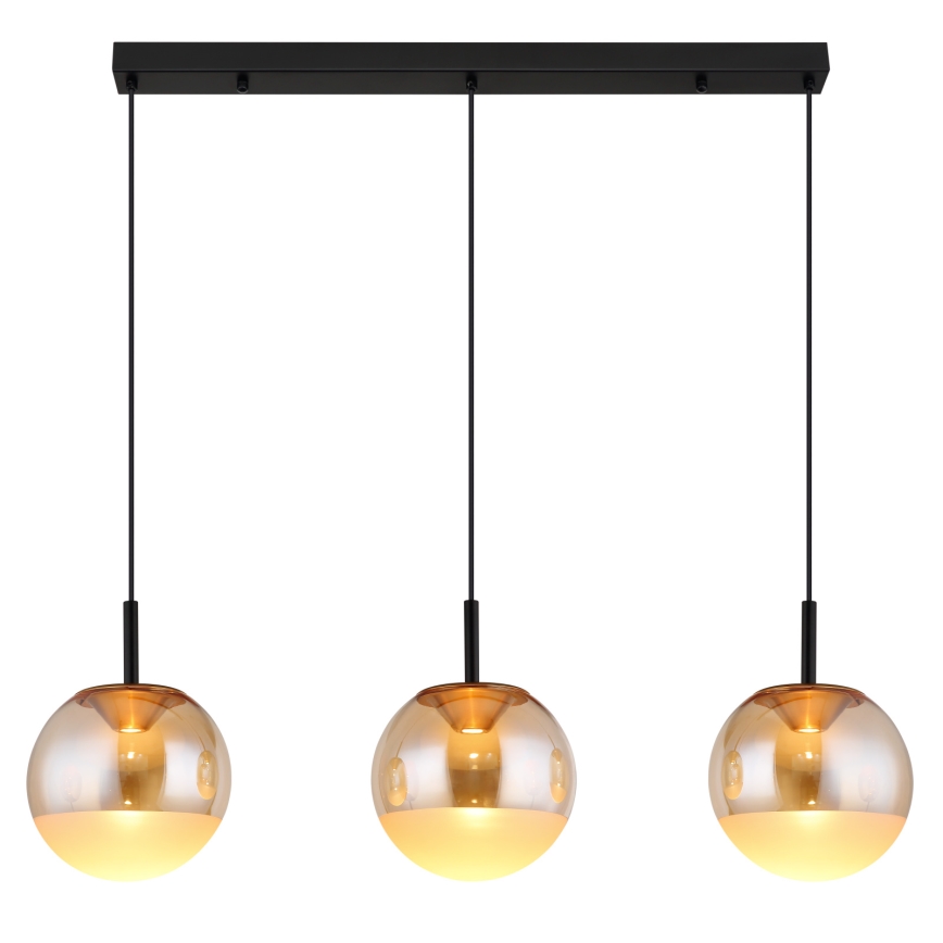 Globo - Lustre LED suspenso por cabo LED/20W/230V