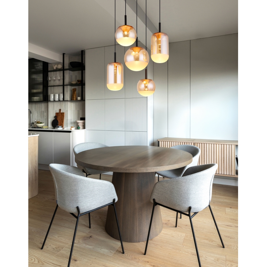 Globo - Lustre LED suspenso por cabo LED/35W/230V