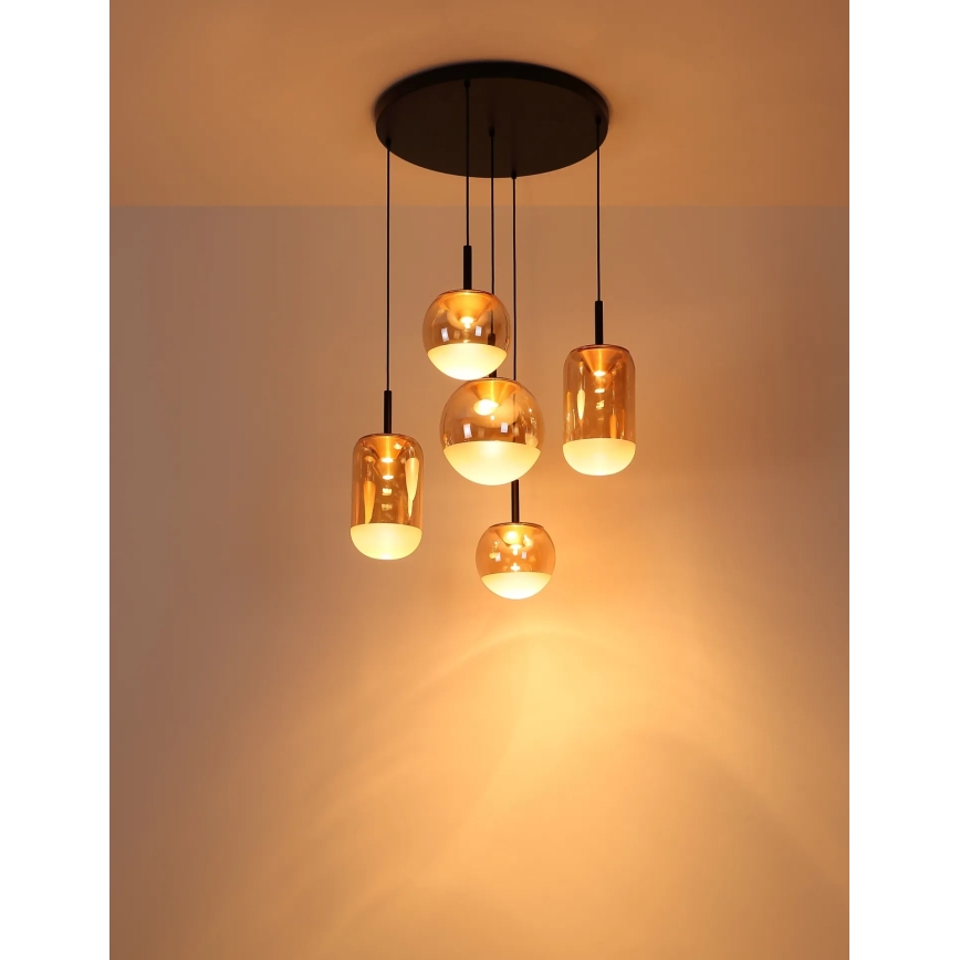 Globo - Lustre LED suspenso por cabo LED/35W/230V