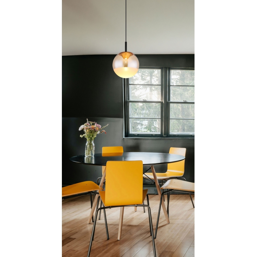 Globo - Lustre LED suspenso em cabo LED/8W/230V