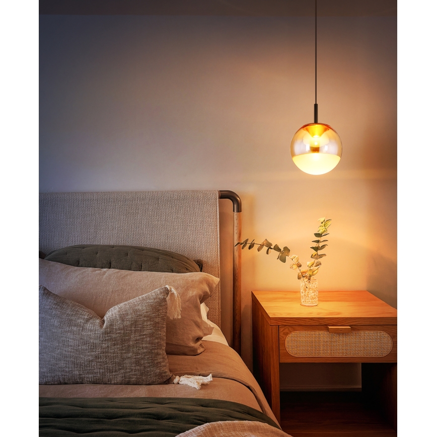 Globo - Lustre LED suspenso em cabo LED/8W/230V