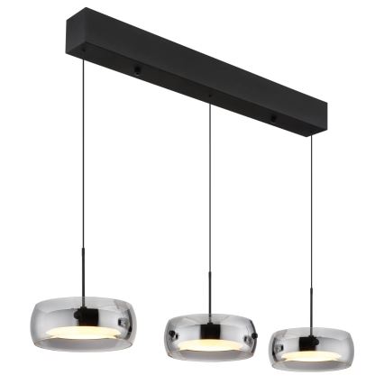 Globo - Lustre LED suspenso por cabo LED/30W/230V 3000K