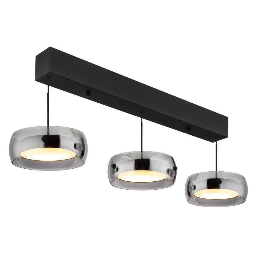 Globo - Lustre LED suspenso por cabo LED/30W/230V 3000K