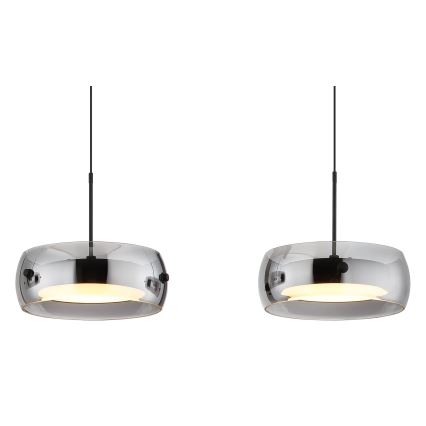 Globo - Lustre LED suspenso por cabo LED/30W/230V 3000K
