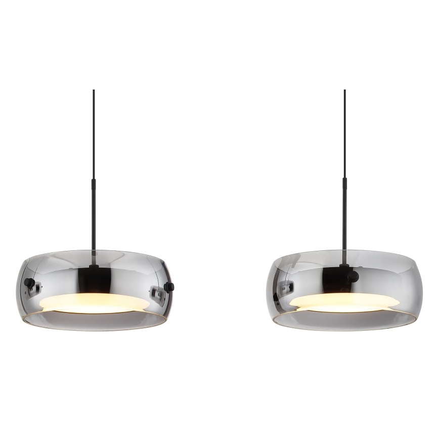 Globo - Lustre LED suspenso por cabo LED/30W/230V 3000K
