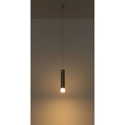 Globo - Luminária LED tátil recarregável e regulável 2 em 1 LED/2W/230/5V cromo mate